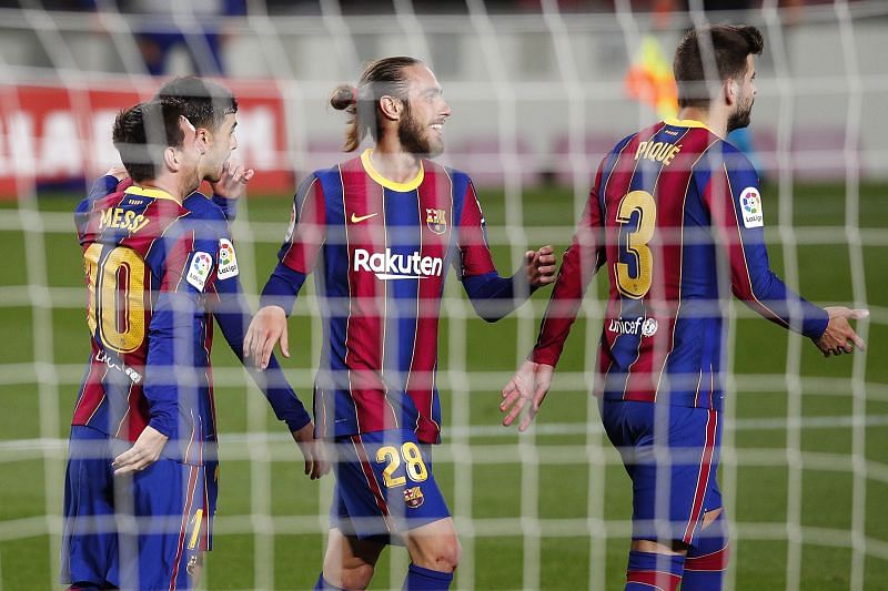 Barcelona were impressive against Getafe